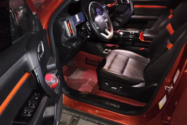 Used Haval DARGO 2021 1.5T DCT Two-Wheel Drive Border Collie Edition Interior 3