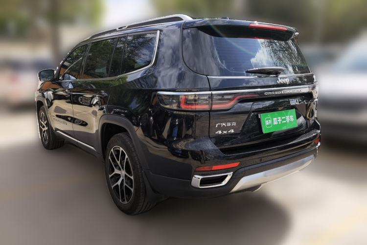 Used Jeep Grand Commander 2022 2.0T Four-Wheel Drive Luxury Edition Rear Left 45 Deg