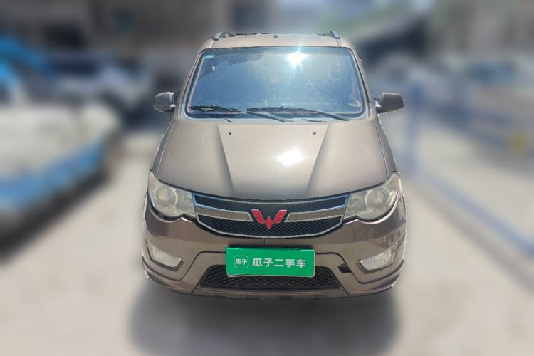 Used Wuling Hongguang 2015 1.5L S Basic Version China V Standard
