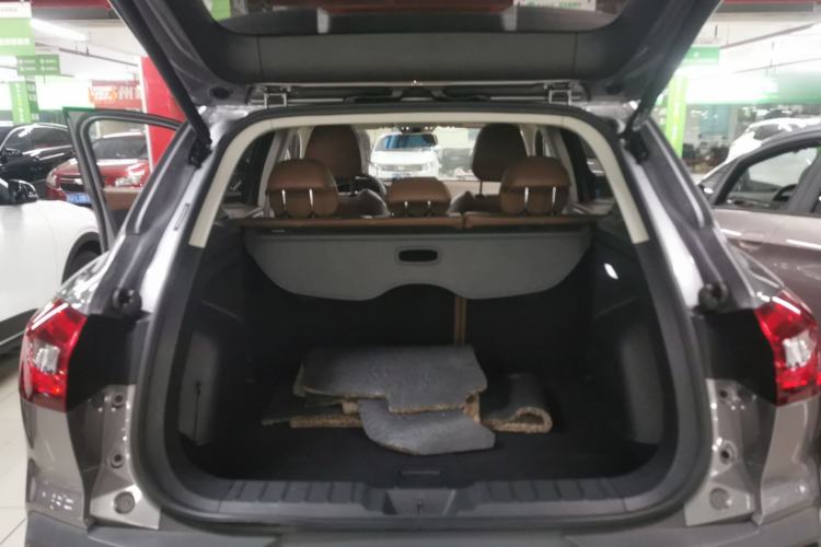 Used BORGWARD BX5 2017 25TGDI Automatic Two-Wheel Drive Smart Enjoyment Model
