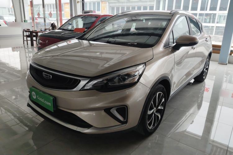 Used Geely Auto Emgrand GS 2019 1.4T CVT Edition