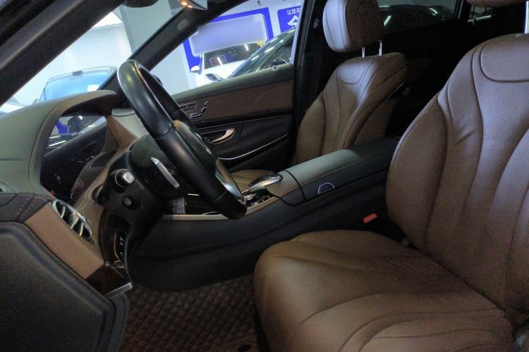 Used Mercedes-Benz S-Class 2018 S 450 L