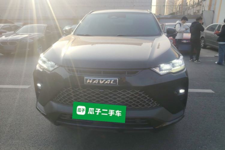 Used Haval H6S 2022 2.0T All-Wheel-Drive Trendy Sports Edition
