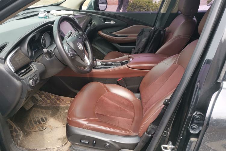 Used Buick Envision 2017 20T Two-Wheel Drive Elite Version