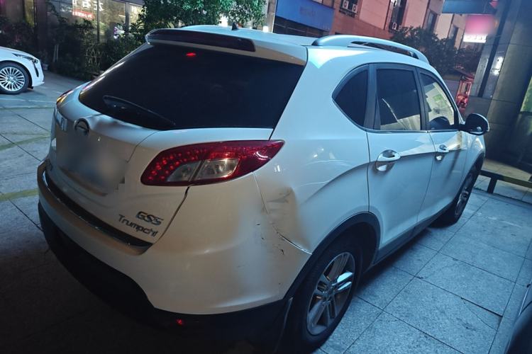 Used GAC Trumpchi GS5 2014 2.0L Automatic Two-Wheel Drive Anniversary Value Edition