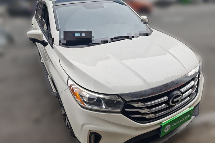 Used GAC Trumpchi GS4 2018 235T Manual Two-Wheel Drive Luxury Edition
