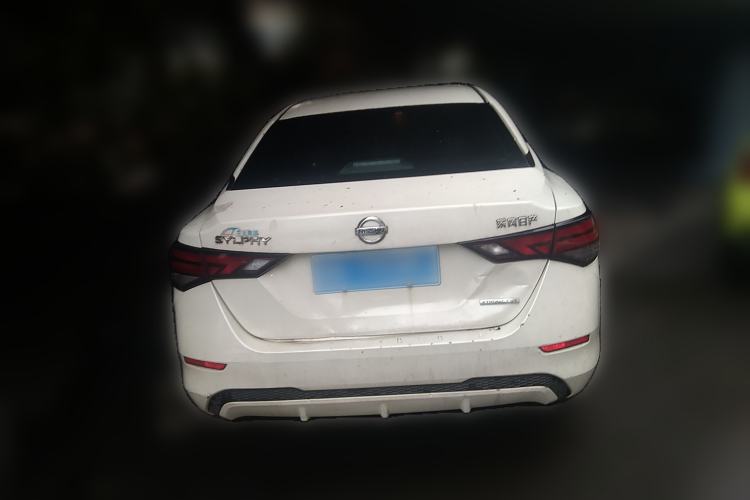 Used Nissan Sylphy 2020 1.6L XL CVT Enjoyment Edition Rear
