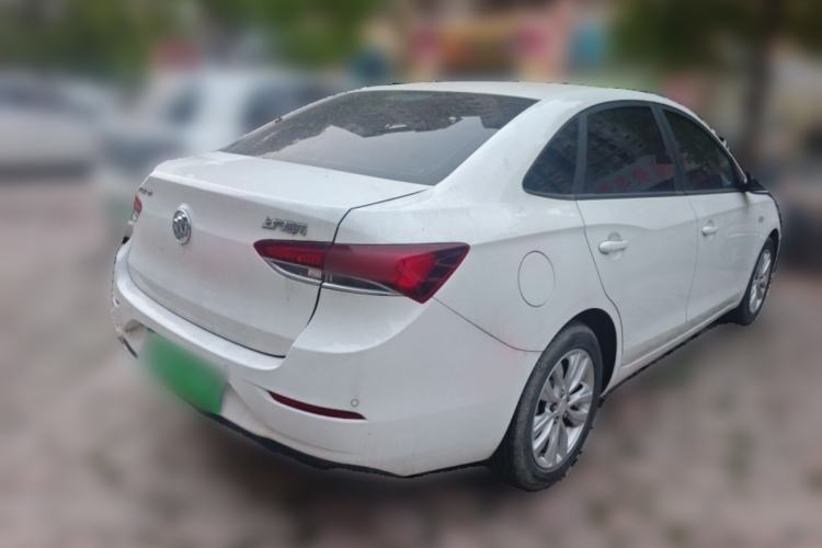 Used Buick GT 2021 Revised Version Flagship 1.5L Automatic Elite Edition Rear Right 45 Deg