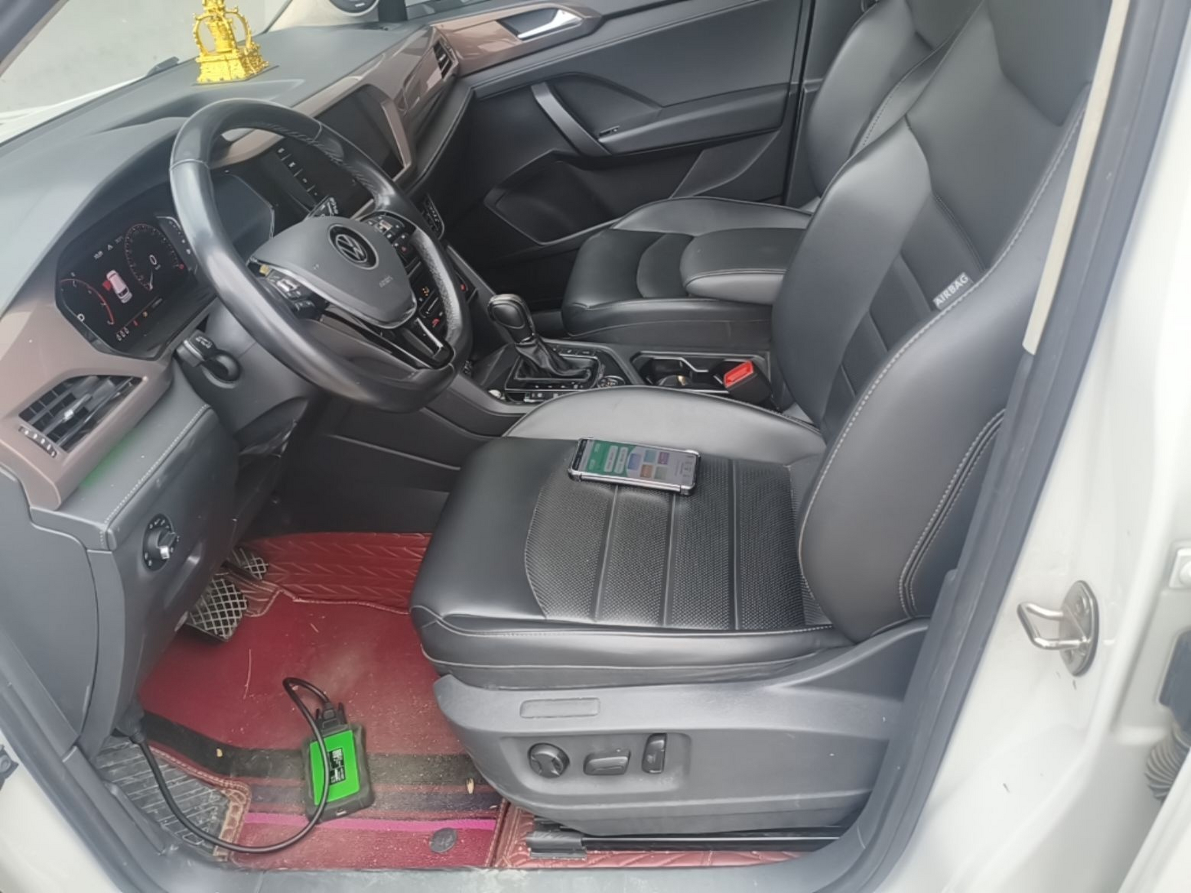 Interior delantero
