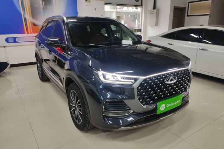 Used Chery Tiggo 8 PLUS 2022 290TGDI DCT Luxury Edition