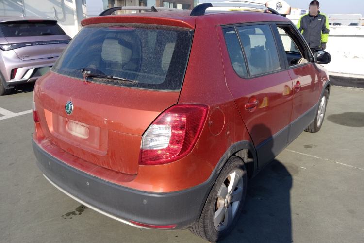 Used Skoda Fabia 2012 1.6L Scout
