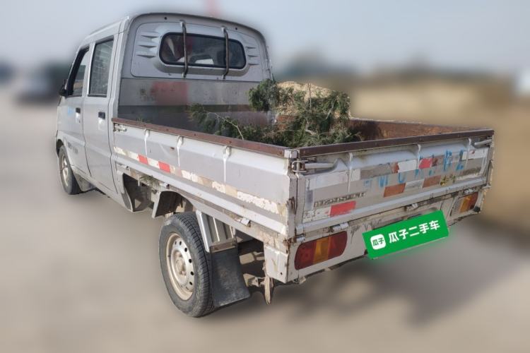 Used Wuling Rongguang Small Truck 2012 1.2L Double-Cab Basic Version LAQ Rear Left 45 Deg