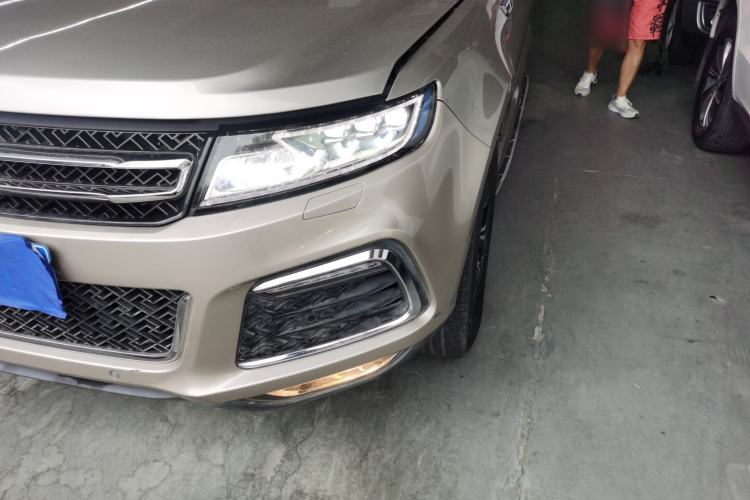 Used Zotye T600 2016 Sport Edition 1.5T Manual Prestige Model Left Front Headlight