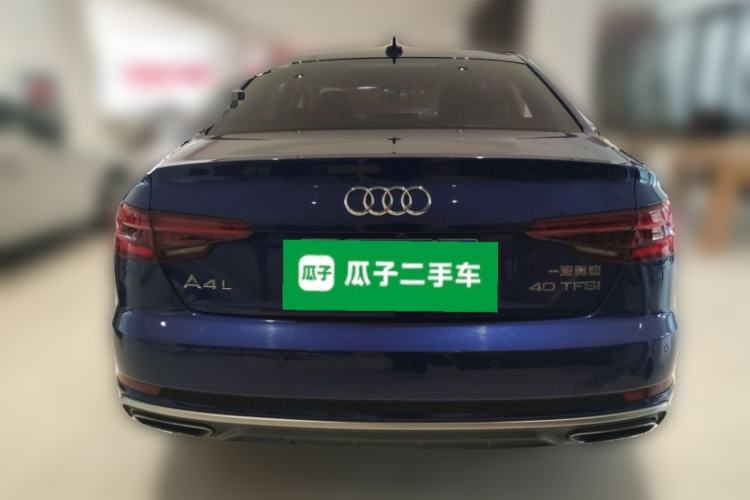 Used Audi A4L 2018 30th Anniversary Edition 40 TFSI Fashion Model Rear