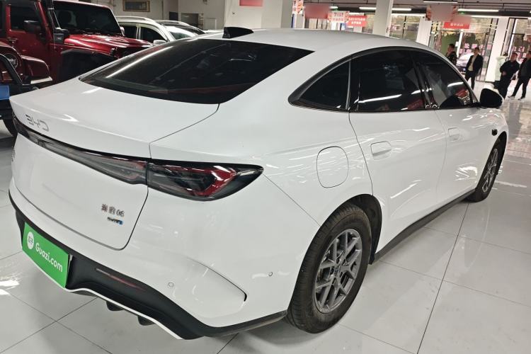 Used BYD Seal 06 New Energy 2025 DM-i Smart Drive 80KM Luxury Model