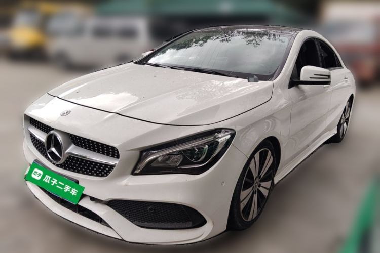 Used Mercedes-Benz CLA 2017 Facelifted CLA 200 Stylish Edition