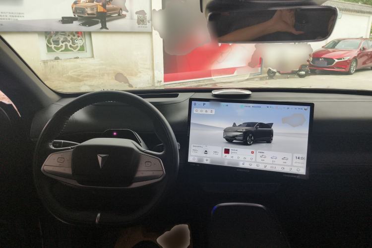 Used Deepal S07 2023 200Max Range-Extended Version Center Console