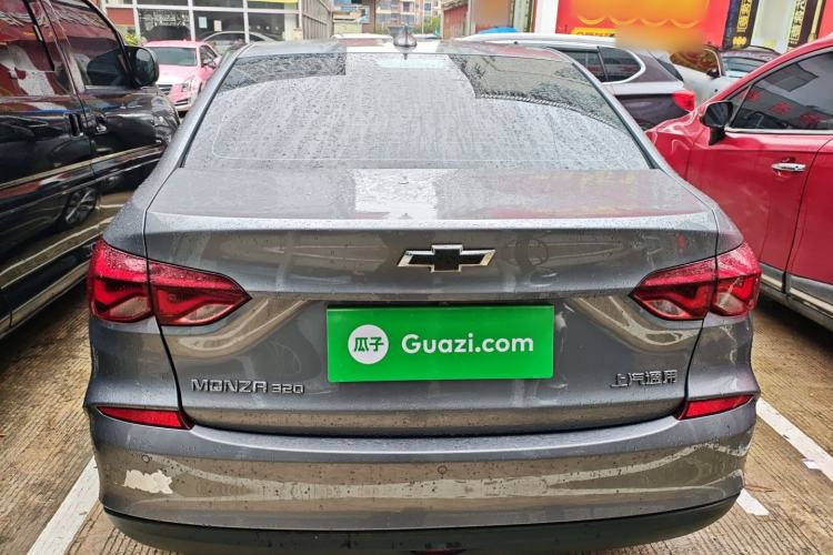 Used Chevrolet Monza 2020 320 Automatic Enjoyment Edition
