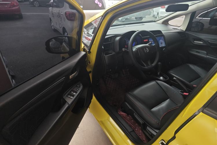 Used Honda Fit 2016 1.5L LXS CVT Comfort Sunroof Version