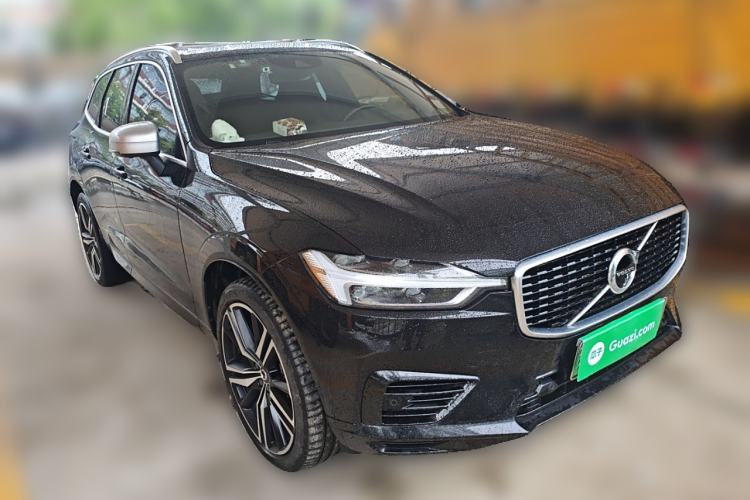 Used Volvo XC60 New Energy 2019 T8 E-Drive Hybrid Intelligent Luxury Sport Edition China V Standard
