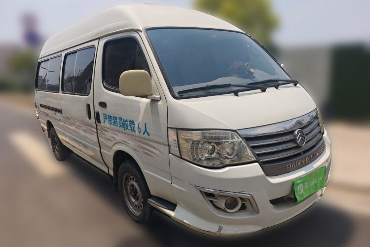 Used Golden Dragon Hiace 2010 2.2L Standard-Wheelbase Advanced Version 491Q-M Front Right 45 Deg