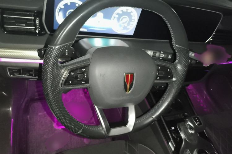 Used Hongqi HS5 2019 2.0T Smart Connect Flagship Edition