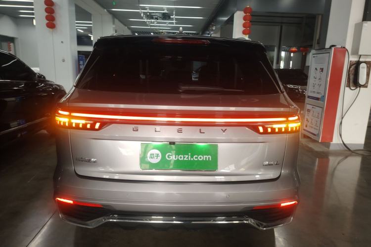 Used Geely Auto Monjaro L 2024 2.0TD High-Power Automatic Two-Wheel Drive Yunqi Version