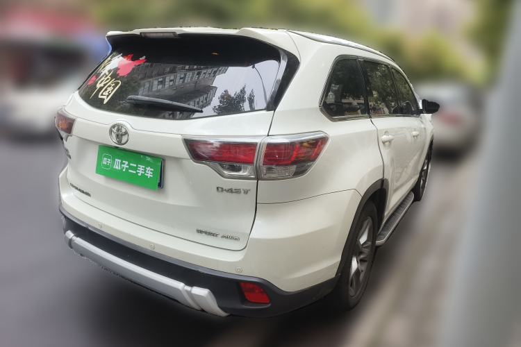 Used Toyota Highlander 2015 2.0T Four-Wheel Drive Luxury Edition 7-Seater
