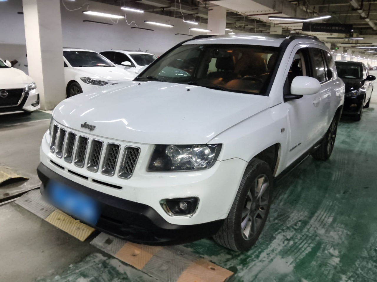 Parte inferior delantera