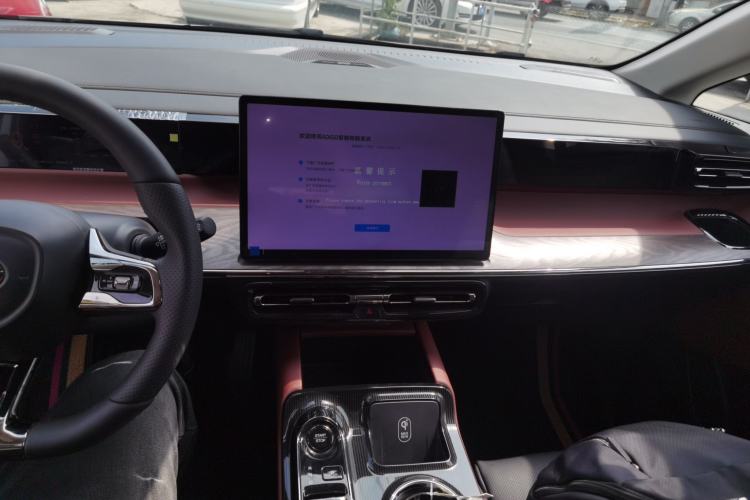 Used GAC Trumpchi E8 New Energy 2024 150km MAX+ Center Console