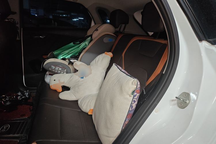 Used BYD e2 2021 Luxury Model Left Rear Seat