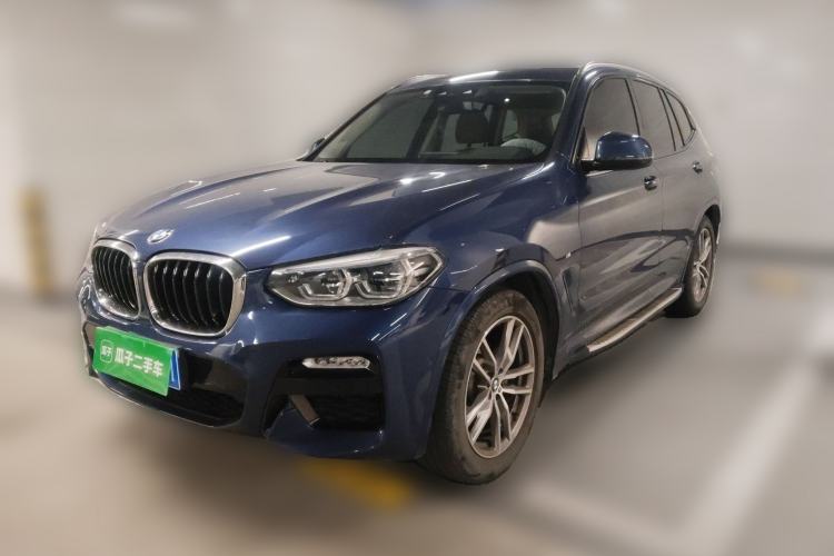 Used BMW X3 2018 xDrive25i M Sport Package China V
