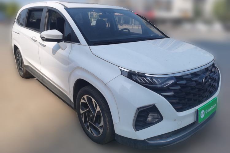 Used Hyundai Custo 2021 270TGDi Prestige LUX Front Right 45 Deg