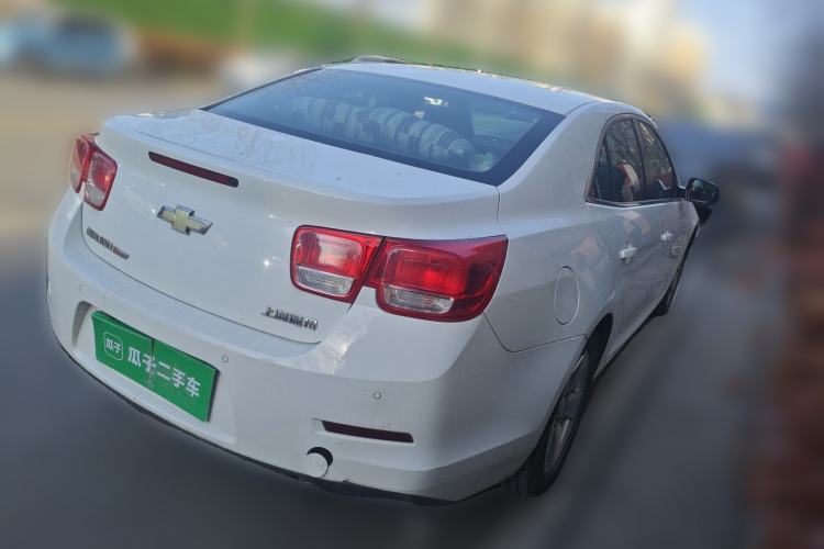 Used Chevrolet Malibu 2014 1.6T Automatic Comfort Edition Rear Right 45 Deg