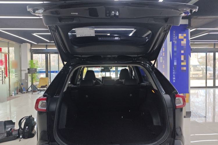 Used Toyota Wildlander 2020 Dual-Engine 2.5L E-CVT Two-Wheel Drive Luxury Edition Trunk