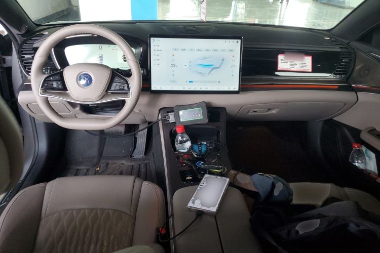 Used BYD Han 2025 DM-i 125KM LiDAR-Powered Intelligent Driving Model