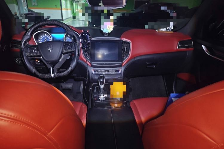 Used Maserati Ghibli 2018 Revised Version 3.0T Standard Edition