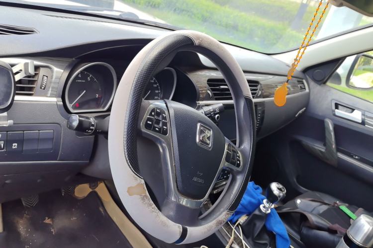 Used Zotye T600 2014 1.5T Manual Flagship Version