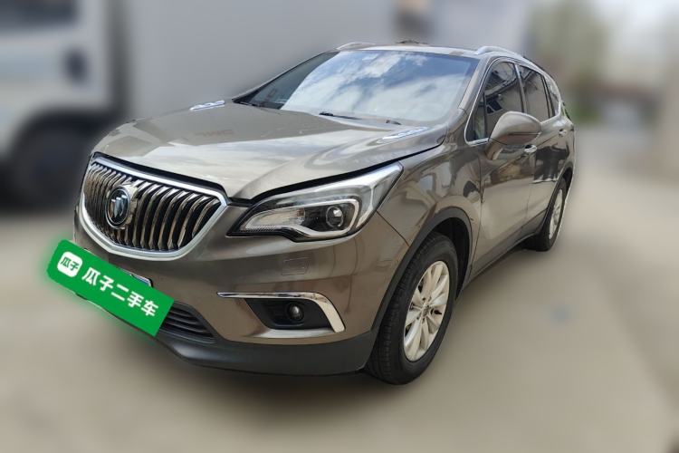 Used Buick Envision 2014 28T Four-Wheel Drive Luxury Model