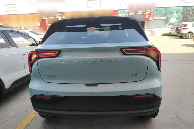 Used Geometry E Firefly 2023 401KM Linglong Tiger 5-Seater Rear