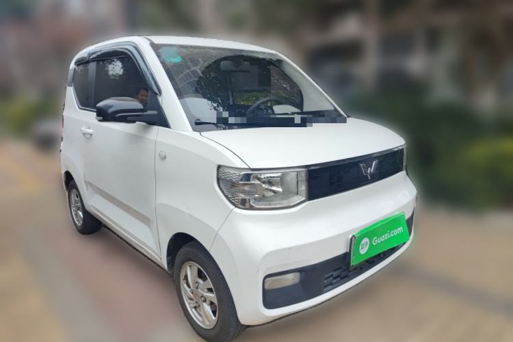 Used Wuling Hongguang MINIEV 2020 Enjoyment Model Lithium Iron Phosphate Exterior 2