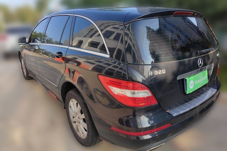 Used Mercedes-Benz R-Class 2014 R 320 4MATIC Business Model Rear Left 45 Deg