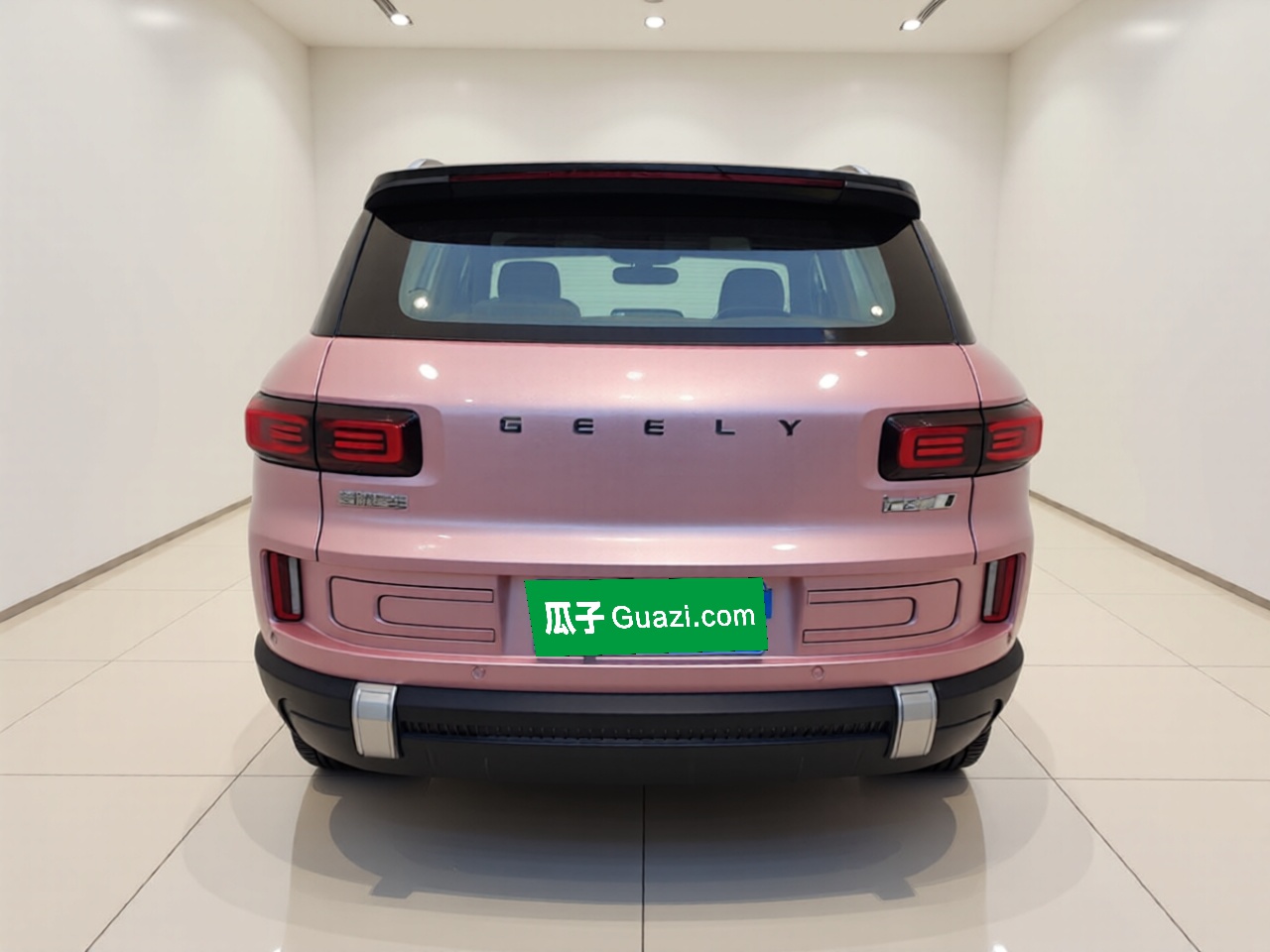 Geely Auto icon 2023 1.5TD Chocolate Luxe Edition — снимка 5
