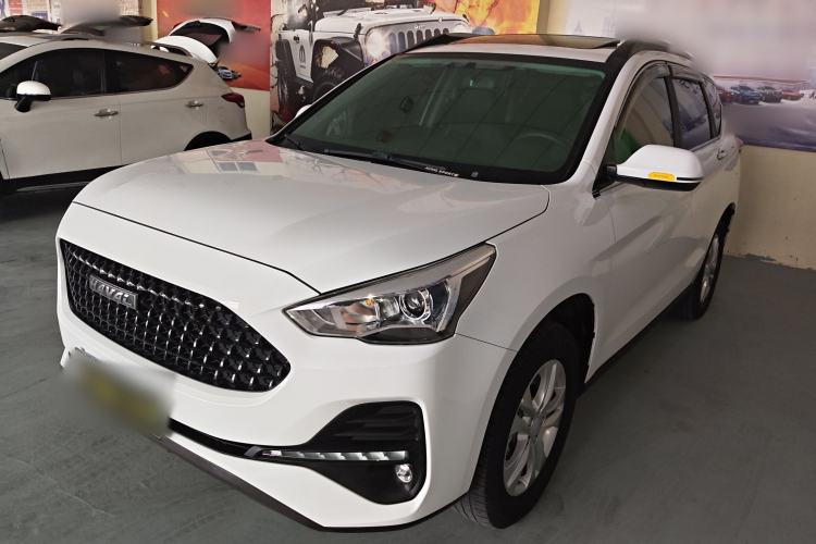 Used Haval M6 2019 1.5T Manual Two-Wheel Drive Elite Version China VI Standard