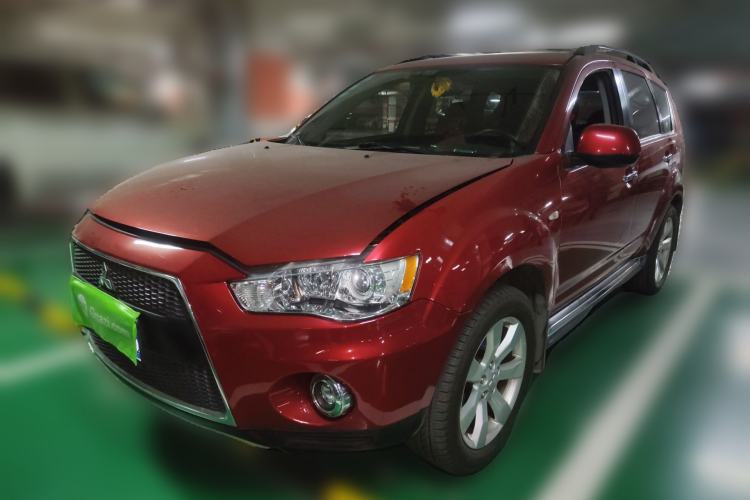 Used Mitsubishi Outlander 2010 Kinhui 2.4 Fashion Edition