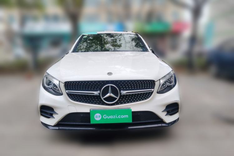 Used Mercedes-Benz GLC 2017 GLC 200 4MATIC Coupe SUV
