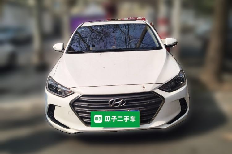 Used Hyundai Elantra (6th Generation / Lingdong) 2016 1.6L Automatic ZhiXuan – Elite Version
