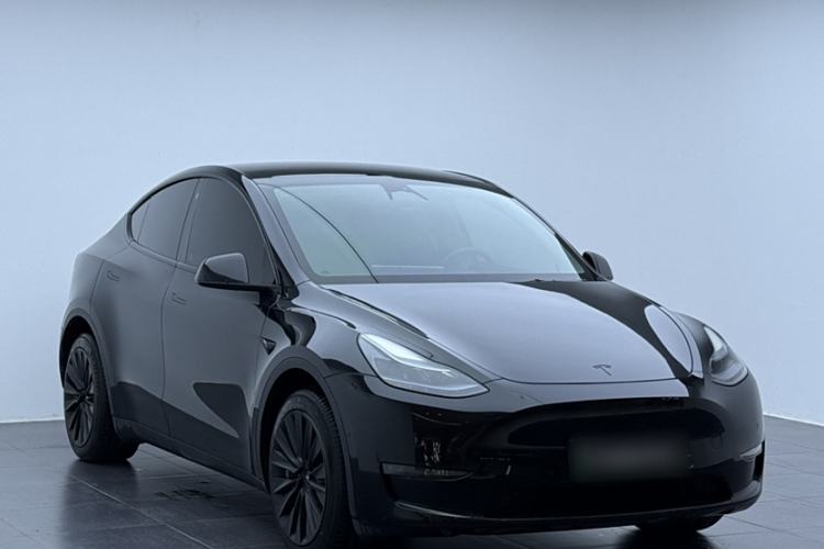 Used Tesla Model Y 2022 Revised Version Long-Range All-Wheel Drive