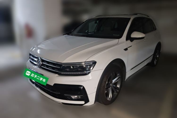 Used Volkswagen Tiguan 2018 380TSI Four-Wheel Drive R-Line
