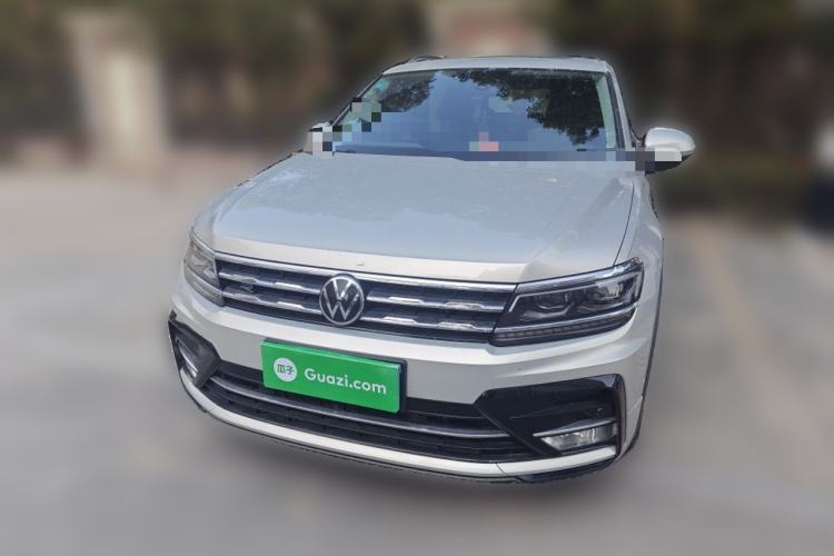 Used Volkswagen Tiguan L 2021 330TSI Automatic Two-Wheel Drive R-Line Flagship Edition